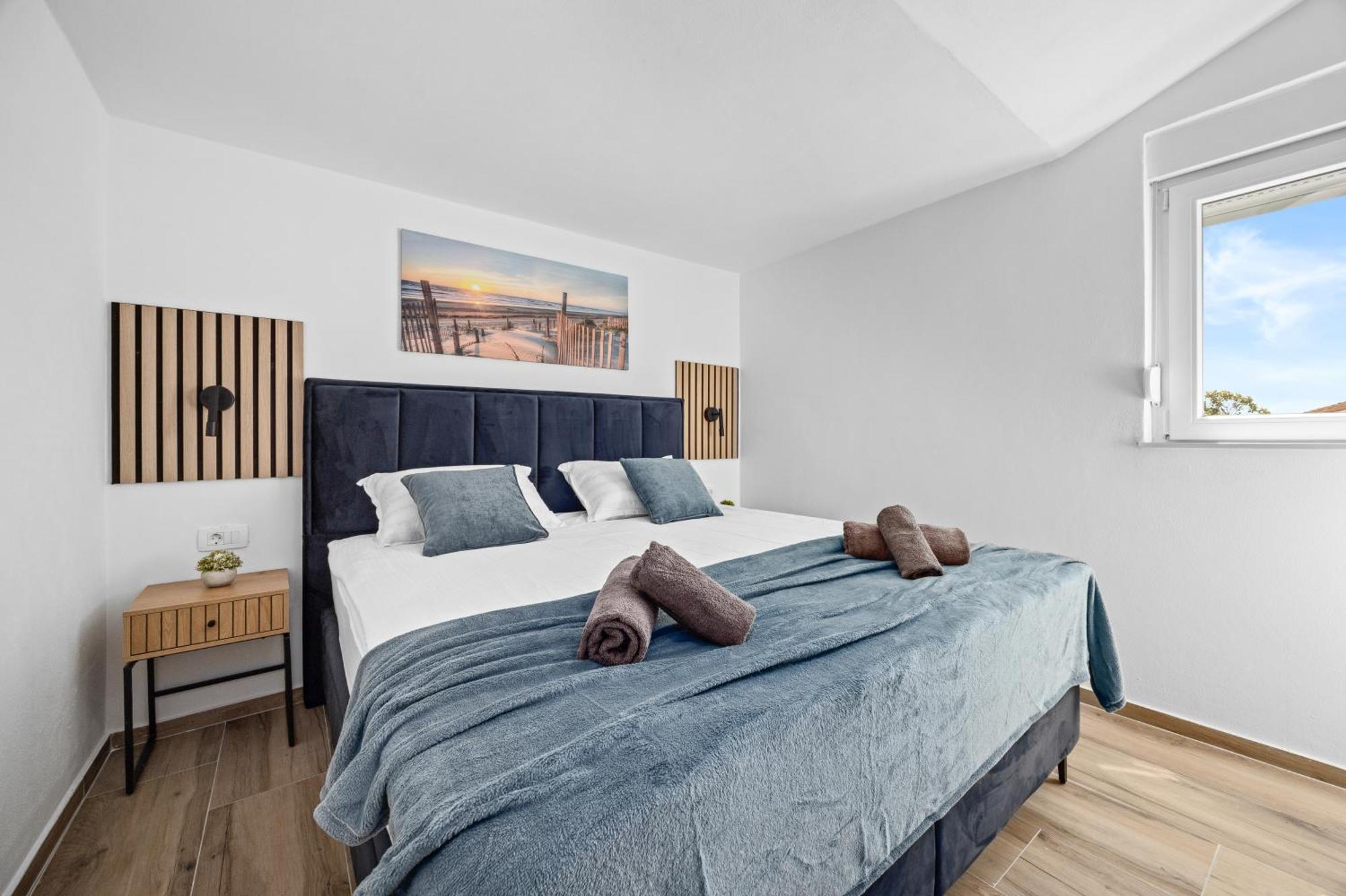 Apartment Nenad - Amazing Sea View ! Only 500 Meters From The Beach ! Fazana Luaran gambar